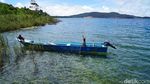 Foto: Pantai Pasir Putih di Atas Pegunungan Papua Barat