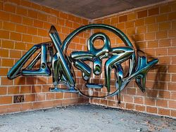 Keren Banget! Seni Grafiti 3D Ini seperti Keluar dari Tembok
