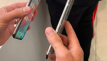 Ini penampakannya dari samping. Foto: The Verge