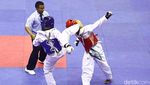Atlet Taekwondo Adu Tangguh di Kapolri Cup 2018
