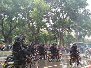 Polri akan Tindak Tegas Perusuh Konflik Sengketa Pemilu di MK