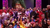 Indonesia Cultural Festival 2018 digelar di Haydar Aliyev Sarayi, Baku, Azerbaijan pada Kamis malam (13/9). Menteri Pendidikan Azerbaijan Abulfaz Garayev dan ribuan warga Azerbaijan ikut hadir (dok ICF 2018)