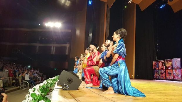 Mendikbud Buka Indonesia Cultural Festival 2018 di Baku Azerbaijan 