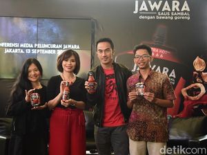 Tersengat Pedas Unik Jawara Saus Sambal Campur Bawang Goreng