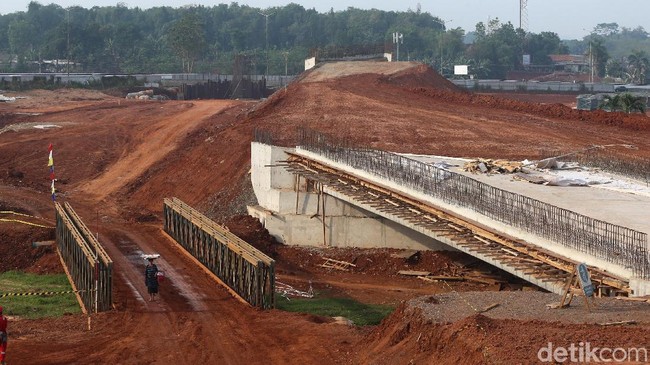 Melihat Dampak Tsunami ke Proyek Tol Serang-Panimbang
