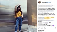 Mereka mendoakan agar HyunA dan EDawn memiliki karir yang lebih baik lagi di masa depan. Dok. Instagram/hyunah_aa