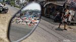 Bau! Potret Sampah yang Dibiarkan Bertumpuk di Cilincing