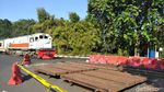 Ini Perlintasan KA Tempat Wanita Bersepeda Tewas Disambar Kereta