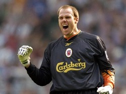 Brad Friedel. Main 27 kali di Liverpool, 62 laga di Tottenham. Foto: Shaun Botterill/Getty Images Brad Friedel. Main 27 kali di Liverpool, 62 laga di Tottenham. Foto: Shaun Botterill/Getty Images