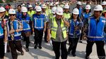Menteri PUPR Cek Proyek Tol Serpong-Kunciran