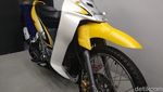 Motor Bebek Jadul dan Mulus Ratusan Juta