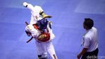 Atlet Taekwondo Adu Tangguh di Kapolri Cup 2018