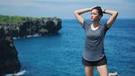 Liburannya Aghniny Haque, Si Cantik Rara Murni di Wiro Sableng