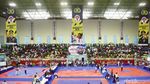 Atlet Taekwondo Adu Tangguh di Kapolri Cup 2018