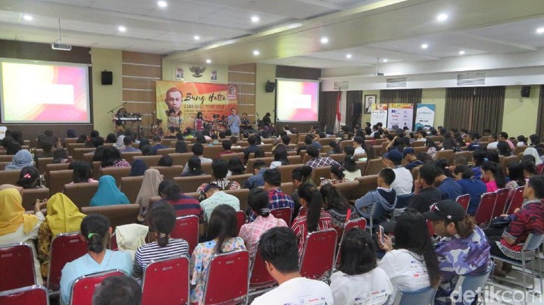 Roadshow Antikorupsi BHACA Disambut Antusias di 8 Kampus Roadshow Antikorupsi BHACA Disambut Antusias di 8 Kampus