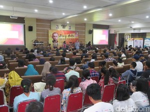 Roadshow Antikorupsi BHACA Disambut Antusias di 8 Kampus