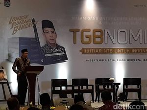 Lewat Buku, TGB Ungkap Rahasia Bangun Ekonomi NTB