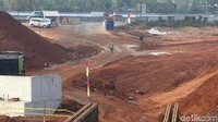 Progres pembangunan tol Kunciran-Serpong ditarget selesai April 2019.