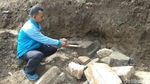 Penampakan Struktur Batu di Dekat Candi Ngempon Semarang