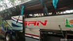 Hajar Truk, Bus Siliwangi Ringsek, 3 Penumpang Tewas
