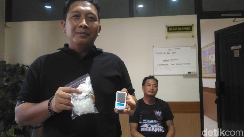 Polisi Tembak Pengedar Sabu Antar Kabupaten di Sulsel