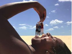 12 Ide Foto Instagram Seru yang Bisa Ditiru