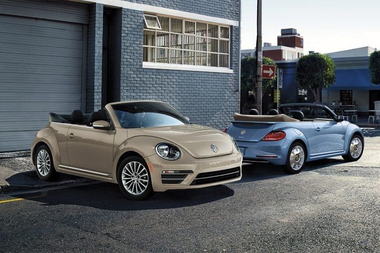 VW Beetle. Foto: Pool (Carscoops) VW Beetle. Foto: Pool (Carscoops)