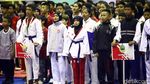 Potret Pembukaan Turnamen Taekwondo Kapolri Cup 2018