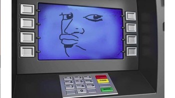 Mesin ATM pun ikut manyun dengan harga iPhone terbaru. (Foto: Twitter)