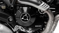 Mesin Ducati Scrambler Icon. Foto: Dok. Ducati