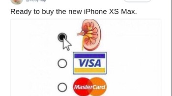 Ngeri, ada pilihan bayar pake ginjal. (Foto: Twitter)