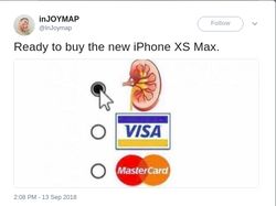 Kumpulan Reaksi Lucu Soal iPhone Harga Selangit