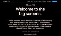 iPhone XS.