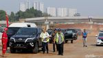 Menteri PUPR Cek Proyek Tol Serpong-Kunciran