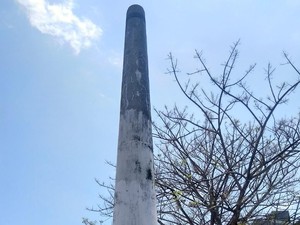 Tugu Pahlawan Makassar Kumuh dan Jadi Pembuangan Botol Miras