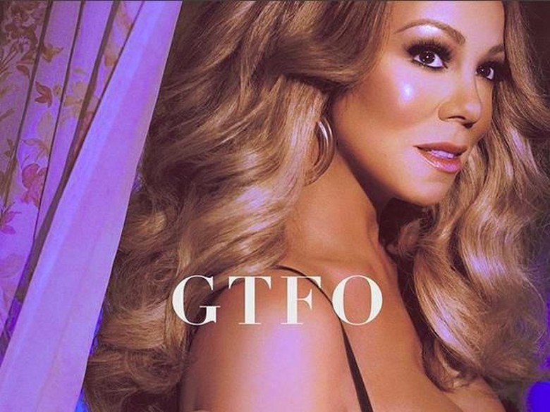 Dear Lambily, Mariah Carey Rilis Single Terbaru GTFO Dear Lambily, Mariah Carey Rilis Single Terbaru GTFO