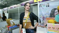 Nia Ramadhani saat ditemui di kawasan Grand Indonesia, Jakarta Pusat pada Kamis (13/9). Pool/Ismail/detikFoto.