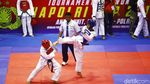 Atlet Taekwondo Adu Tangguh di Kapolri Cup 2018