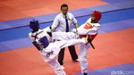 Atlet Taekwondo Adu Tangguh di Kapolri Cup 2018