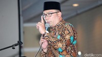 Ridwan Kamil menyampaikan pidatonya.