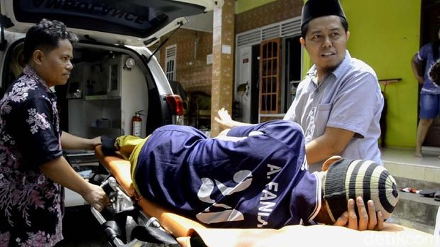 Bupati Batang Beri Motivasi Afandi Agar Batalkan Disuntik Mati