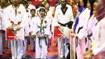 Potret Pembukaan Turnamen Taekwondo Kapolri Cup 2018