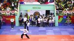Atlet Taekwondo Adu Tangguh di Kapolri Cup 2018