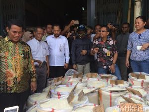 Cek Pasokan Beras, Mentan: Pengusaha Jangan Naikkan Harga
