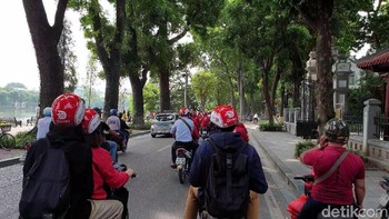 Go-Viet berharap semua layanannya dapat memenuhi kebutuhan masyarakat di Vietnam. Foto: Adi Fida Rahman/detikINET