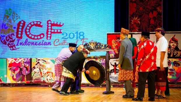 Mendikbud Buka Indonesia Cultural Festival 2018 di Baku Azerbaijan 