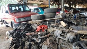 Mesin Corolla Paling Dicari dari Bangkai Mobil