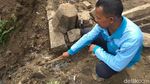 Penampakan Struktur Batu di Dekat Candi Ngempon Semarang