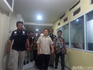 Polisi Lengkapi Berkas Perkara Dugaan Korupsi Nur Mahmudi