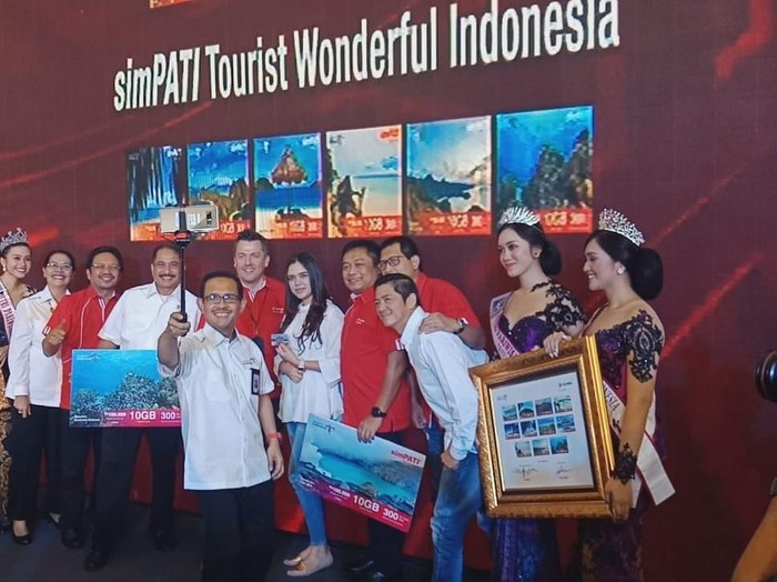10 Destinasi Prioritas Pariwisata Ada di Starter Pack Telkomsel